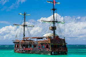Тури в Домінікану Піраты Карибського моря