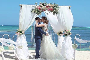 Тури в Домінікану весільна церемонія