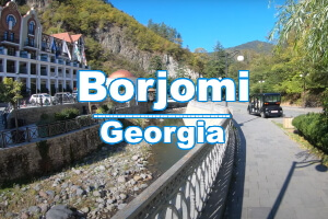 тури в Грузію Borjomi