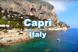 туры в Италию Capri