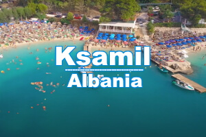 Ksamil тури в Албанію