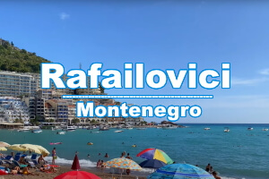 туры в Черногорию Rafailovici